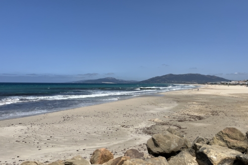 Sonnenschein am Strand von Tarifa