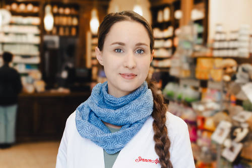 Team Sonnen-Apotheke: Frau Goldschmidt Team Sonnen-Apotheke: Frau Goldschmidt